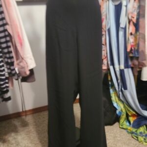 Eileen Fisher Black Wide Leg Jumpsuit